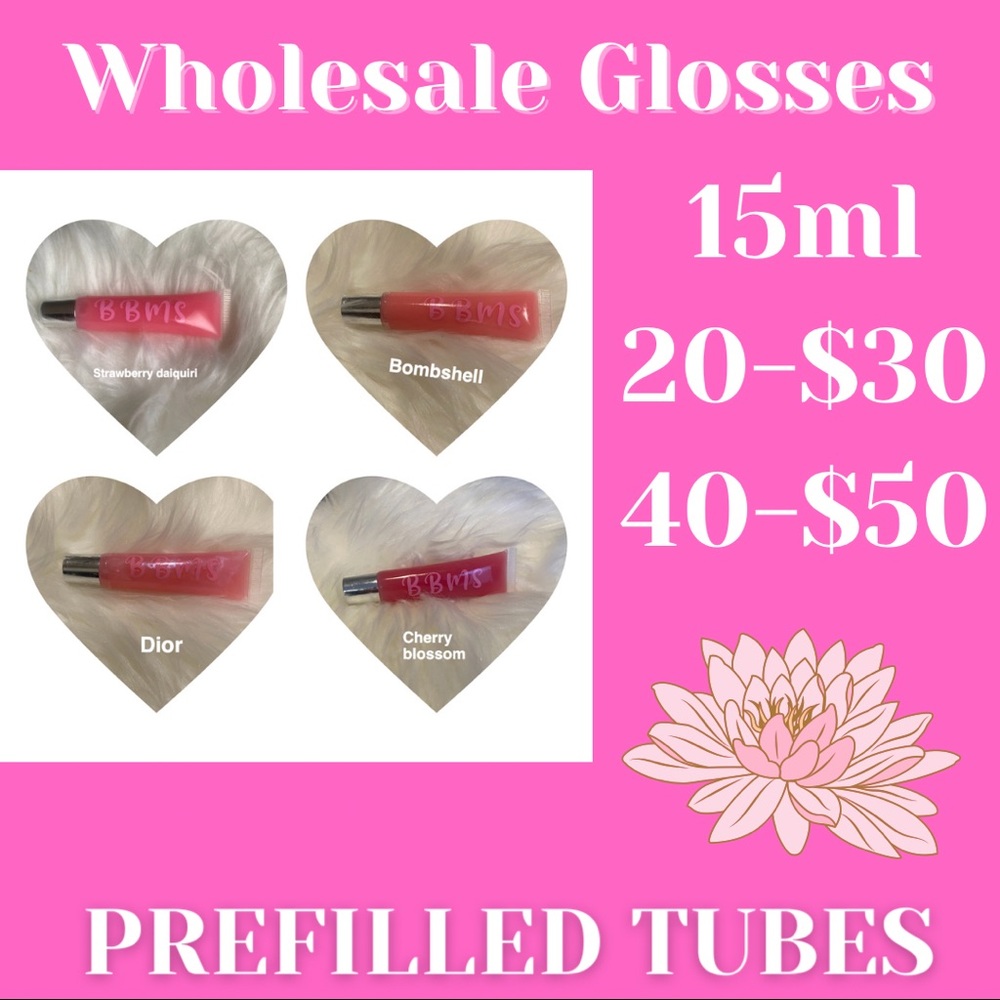 Wholesale Gloss to start business
